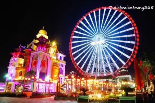 VÉ CÔNG VIÊN CHÂU Á - ASIAN PARK