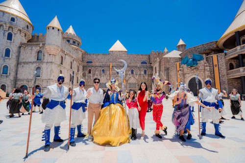 TOUR COMBO TRỌN GÓI 4N3D ĐÀ NẴNG (HỘI AN- BÀ NÀ- CÙ LAO CHÀM - HUẾ)