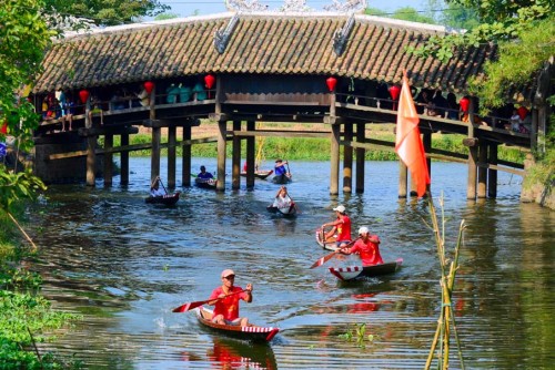 KHÁM PHÁ CẦU NGÓI THANH TOÀN HUẾ