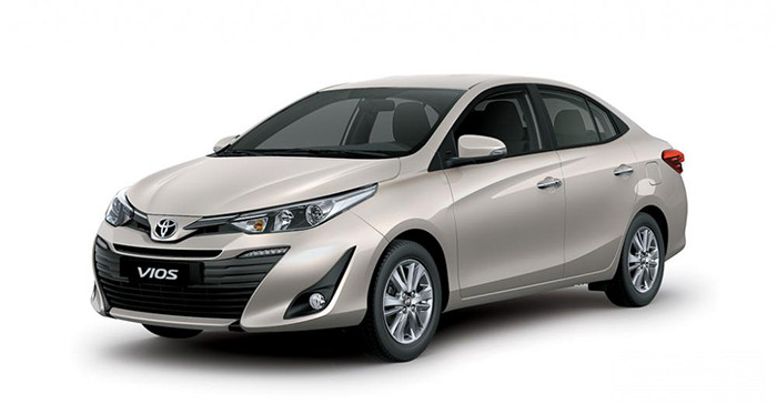thue xe 4 chỗ đà nẵng vios