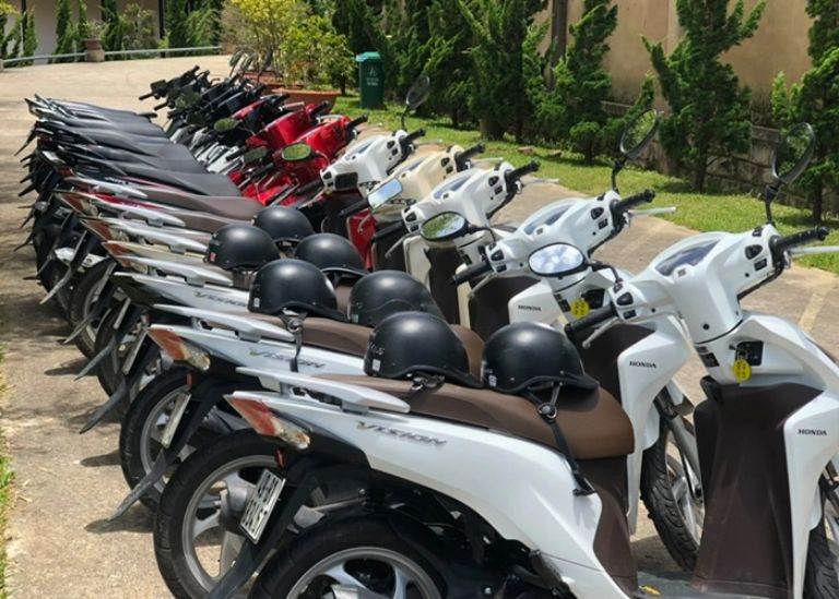 10 ĐỊA ĐIỂM THUÊ XE MÁY CHẤT LƯỢNG Ở ĐÀ NẴNG