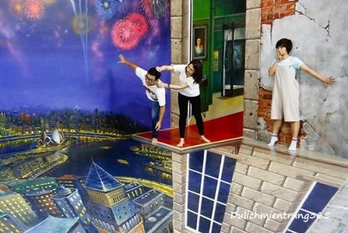 VÉ BẢO TÀNG TRANH 3D ĐÀ NẴNG