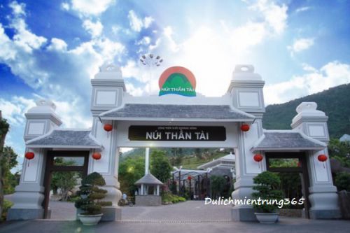 VÉ NÚI THẦN TÀI