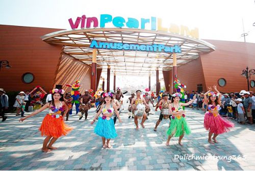 VÉ VINPEARL NAM HỘI AN