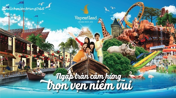 Vé vinpearl nam hội an